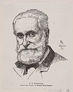 F.L. Liebenberg by Waldemar Bøhme