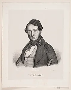 F. Wexschall by Edvard Fortling