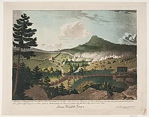 Fægtning ved Berbyegaard i Enningdalen, ved Frederichshald, den 12. september 1808
