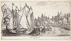 Færgebåde til Leiden by Reinier Zeeman
