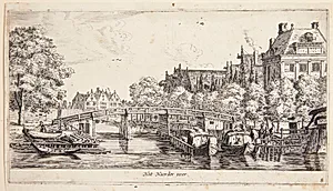 Færgebåde til Naarden by Reinier Zeeman