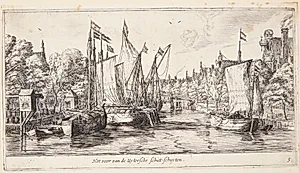 Færgebåde til Utrecht by Reinier Zeeman