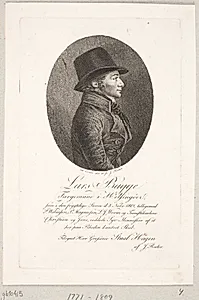 Portrait of Jacob Rieter
