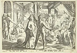 Faeton anmoder om solvognen by Ubekendt