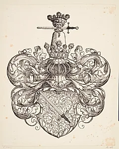 Familien Kress von Kressenstein's våben