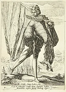 Fanebæreren by Jacques de Gheyn II