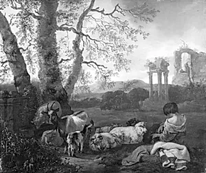 Får og geder by Jacob van der Does (I)
