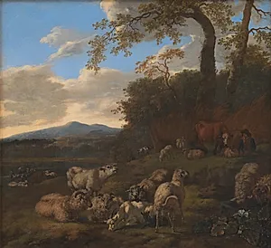 Fårehjorden by Jacob van der Does (I)