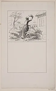 Farvel by Adolph Kittendorff