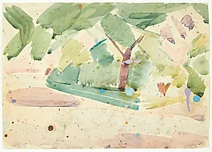 Farvestudie Langelinie by Edvard Weie