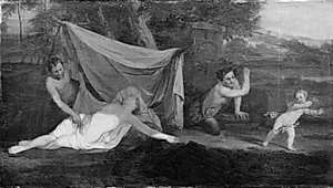 Faun og Nymfe