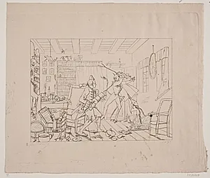 Faust og Mefistofeles, satirisk blad