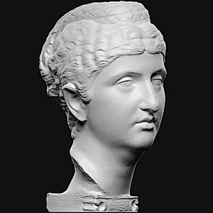 Faustina d.æ., gift med kejser Antininus Pius by Ubekendt