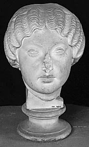 Faustina den Yngre, gift med kejser Marcus Aurelius by Ubekendt