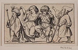 Februar. Månedsbillede by H.C. Henneberg