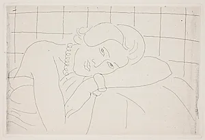 Femme au collier by Henri Matisse