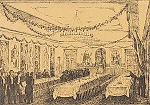 Festen på skydebanen by P.C. Skovgaard