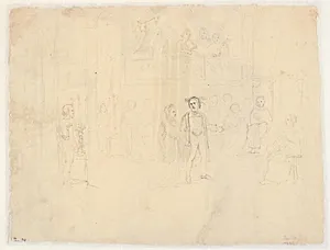 Figurer i ældre tids dragter by Dankvart Dreyer