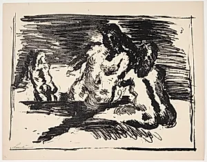 Figurgruppe by Vilhelm Lundstrøm