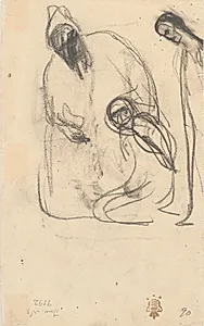 Figurkomposition by Isakson, Karl
