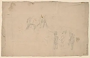 Figurskitser af dyr by Niels Larsen Stevns