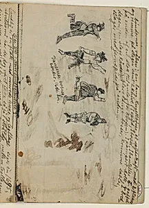 Figurskitser, notater by Niels Larsen Stevns