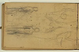 Figurskitser by Niels Larsen Stevns