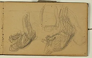 Figurskitser by Niels Larsen Stevns