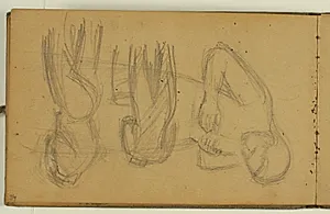 Figurskitser by Niels Larsen Stevns