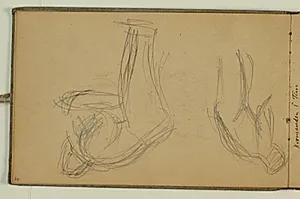 Figurskitser by Niels Larsen Stevns