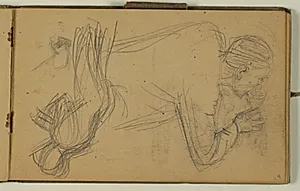Figurskitser by Niels Larsen Stevns