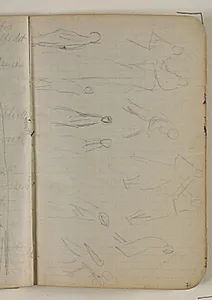 Figurskitser by Niels Larsen Stevns