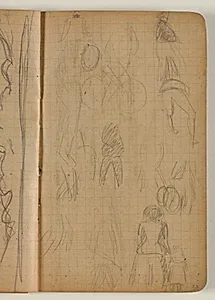 Figurskitser by Niels Larsen Stevns