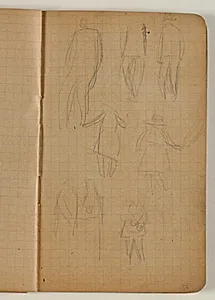 Figurskitser by Niels Larsen Stevns