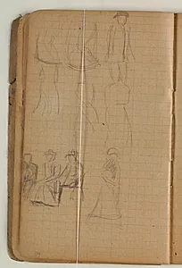 Figurskitser by Niels Larsen Stevns