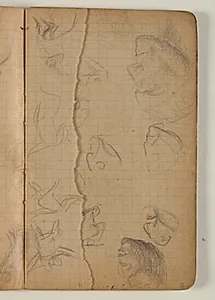 Figurskitser by Niels Larsen Stevns