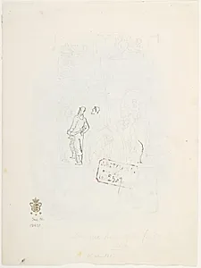 Figurskitser by Lorenz Frølich