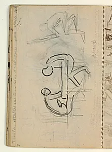 Figurskitser by Niels Larsen Stevns