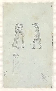 Figurskitser. by C.W. Eckersberg