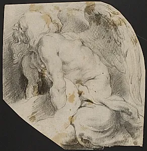 Figurstudie, fra "Maria af Medicis historie" by Ubekendt