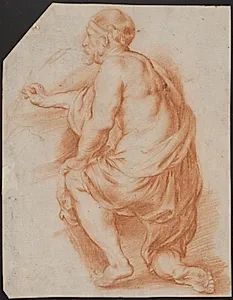 Figurstudie by Ubekendt