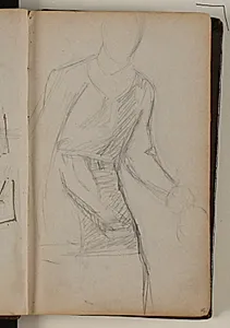 Figurstudie by Niels Larsen Stevns