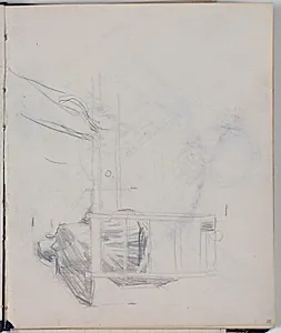 Figurstudie by Niels Larsen Stevns