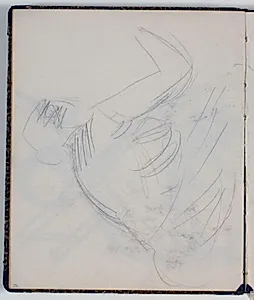 Figurstudie by Niels Larsen Stevns