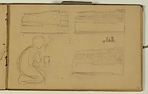 Figurstudie. Studier af gravstene by Niels Larsen Stevns