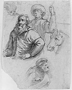 Portrait of Giovan Battista Vanni