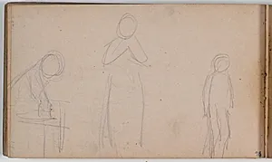 Figurstudier by Niels Larsen Stevns