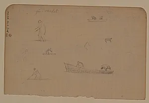 Figurstudier by Niels Larsen Stevns