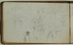 Figurstudier by Niels Larsen Stevns