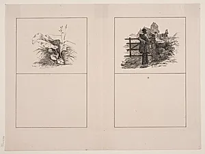 Fiolen; Aftenstunden by Adolph Kittendorff